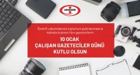 ERDEMİR , 10 OCAK ÇALIŞAN GAZETECİLER GÜNÜ KUTLADI